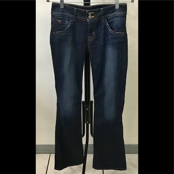 Hudson Jeans Denim - Hudson blue boot cut Jeans in size 27